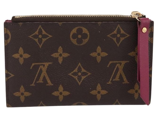 LOUIS VUITTON Monogram Portefeuille Adele Wallet LV Auth 203087A Monogramm - Ansicht 3