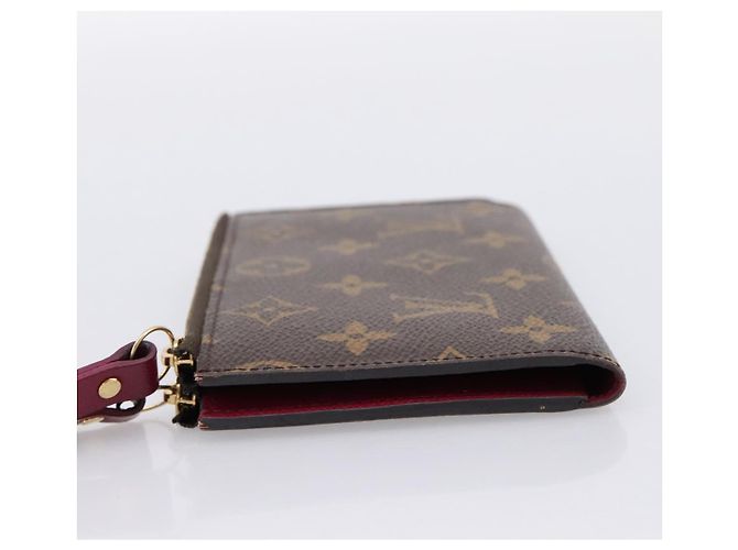 LOUIS VUITTON Monogram Portefeuille Adele Wallet LV Auth 203087A Monogramm - Ansicht 4