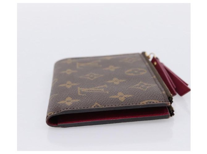 LOUIS VUITTON Monogram Portefeuille Adele Wallet LV Auth 203087A Monogramm - Ansicht 5