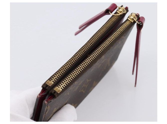 LOUIS VUITTON Monogram Portefeuille Adele Wallet LV Auth 203087A Monogramm - Ansicht 6