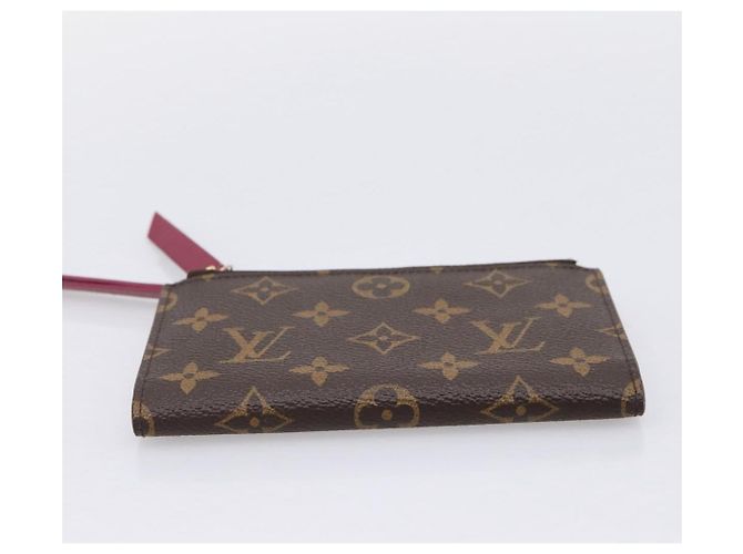 LOUIS VUITTON Monogram Portefeuille Adele Wallet LV Auth 203087A Monogramm - Ansicht 7