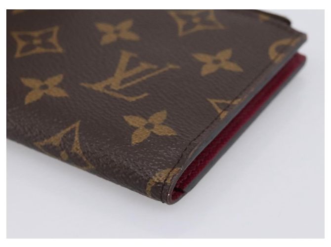 LOUIS VUITTON Monogram Portefeuille Adele Wallet LV Auth 203087A Monogramm - Ansicht 8