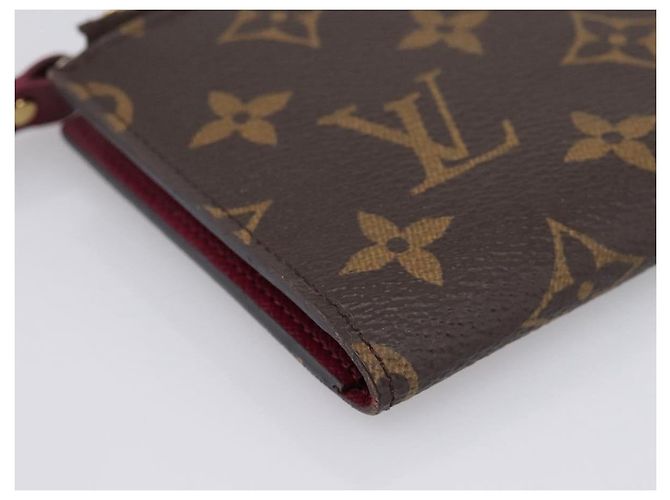 LOUIS VUITTON Monogram Portefeuille Adele Wallet LV Auth 203087A Monogramm - Ansicht 9