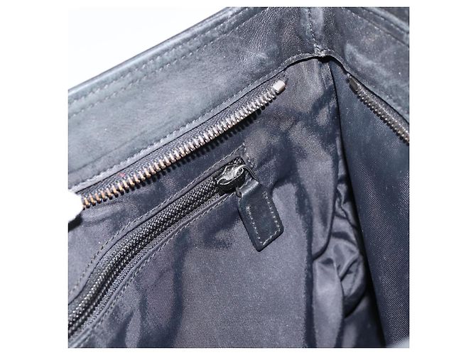 Borsa a tracolla GUCCI GG Canvas Guccissima Canvas Black Silver 161822 Auth 200724 Nero Argento - vista 20
