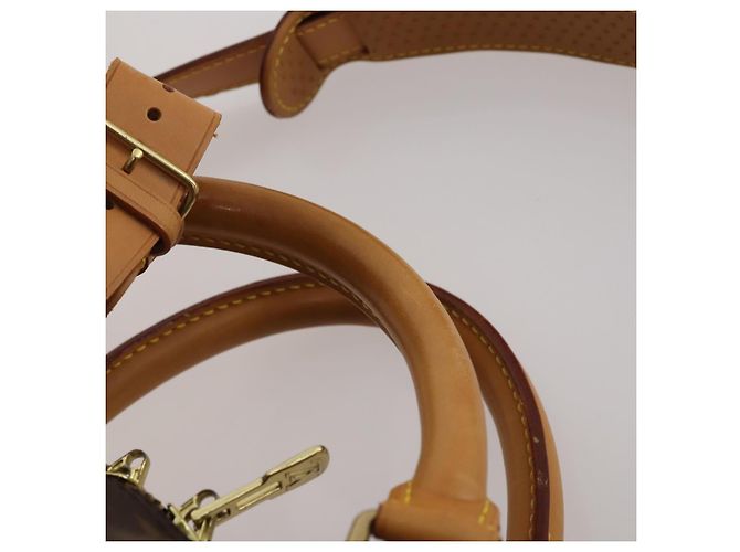 LOUIS VUITTON Monogram Keepall Bandouliere 60 Boston Bag M41412 LV Auth 198999V Monogramma - vista 10