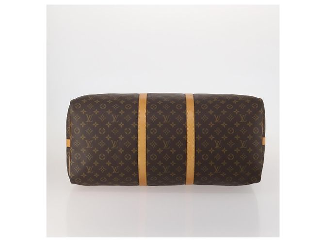 LOUIS VUITTON Monogram Keepall Bandouliere 60 Boston Bag M41412 LV Auth 198999V Monogramma - vista 11