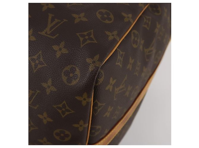 LOUIS VUITTON Monogram Keepall Bandouliere 60 Boston Bag M41412 LV Auth 198999V Monogramma - vista 12
