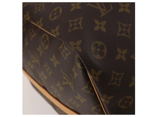LOUIS VUITTON Monogram Keepall Bandouliere 60 Boston Bag M41412 LV Auth 198999V Monogramma - vista 13