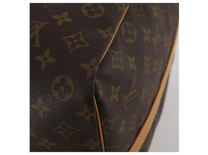 LOUIS VUITTON Monogram Keepall Bandouliere 60 Boston Bag M41412 LV Auth 198999V Monogramma - vista 14