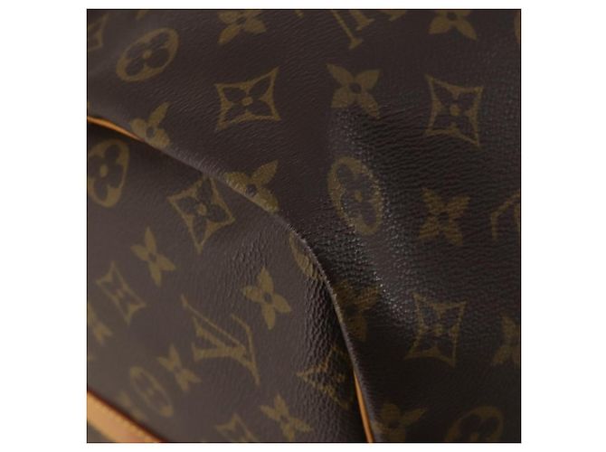 LOUIS VUITTON Monogram Keepall Bandouliere 60 Boston Bag M41412 LV Auth 198999V Monogramma - vista 15