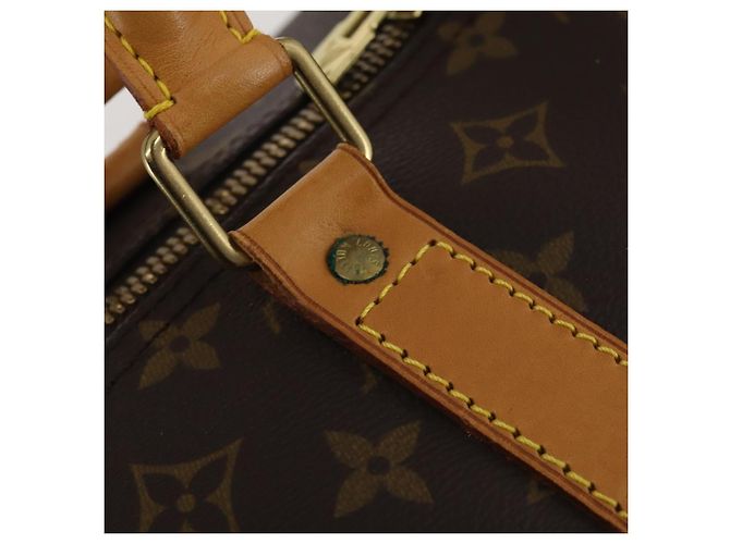 LOUIS VUITTON Monogram Keepall Bandouliere 60 Boston Bag M41412 LV Auth 198999V Monogramma - vista 16