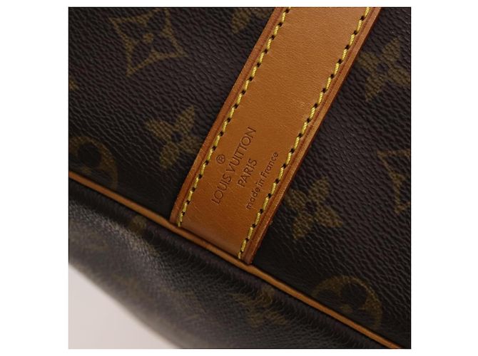 LOUIS VUITTON Monogram Keepall Bandouliere 60 Boston Bag M41412 LV Auth 198999V Monogramma - vista 17