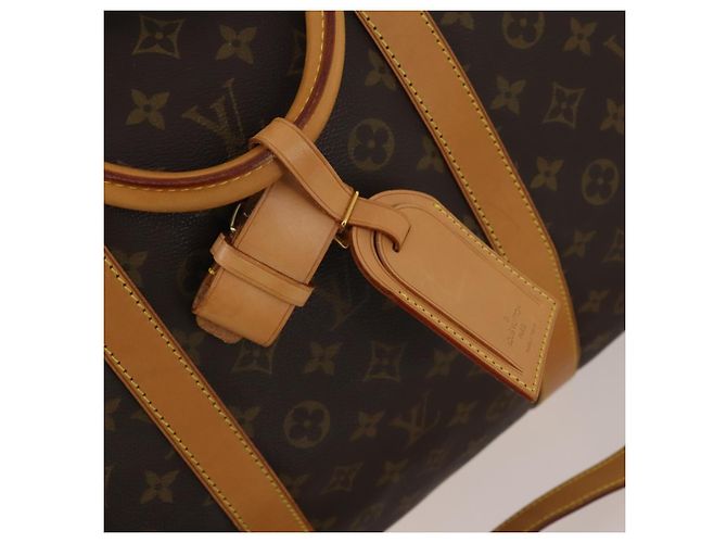LOUIS VUITTON Monogram Keepall Bandouliere 60 Boston Bag M41412 LV Auth 198999V Monogramma - vista 18