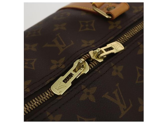 LOUIS VUITTON Monogram Keepall Bandouliere 60 Boston Bag M41412 LV Auth 198999V Monogramma - vista 19