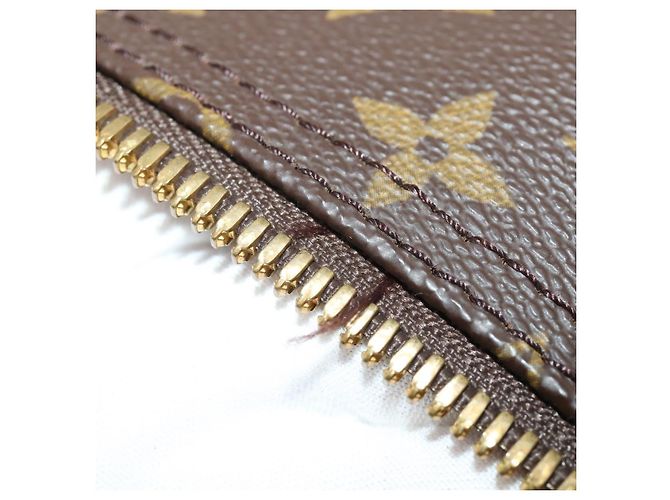 LOUIS VUITTON Monogram Keepall Bandouliere 60 Boston Bag M41412 LV Auth 198999V Monogramma - vista 20