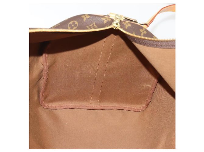 LOUIS VUITTON Monogram Keepall Bandouliere 60 Boston Bag M41412 LV Auth 198999V Monogramma - vista 22