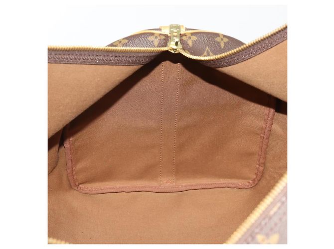 LOUIS VUITTON Monogram Keepall Bandouliere 60 Boston Bag M41412 LV Auth 198999V Monogramma - vista 23