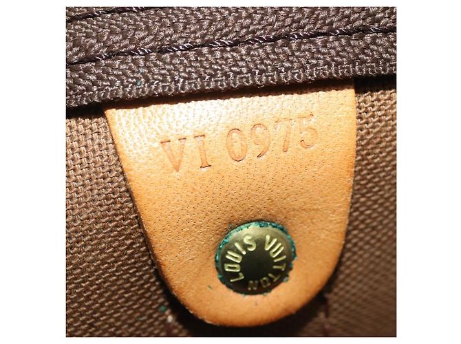 LOUIS VUITTON Monogram Keepall Bandouliere 60 Boston Bag M41412 LV Auth 198999V Monogramma - vista 24