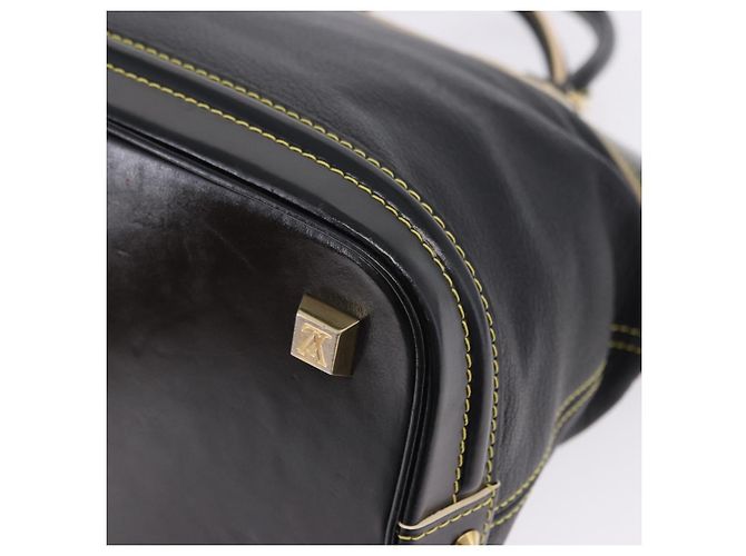 LOUIS VUITTON Suhari Lockit PM Hand Bag Leather Black M91888 LV Auth bs36825V Negro - vista 13