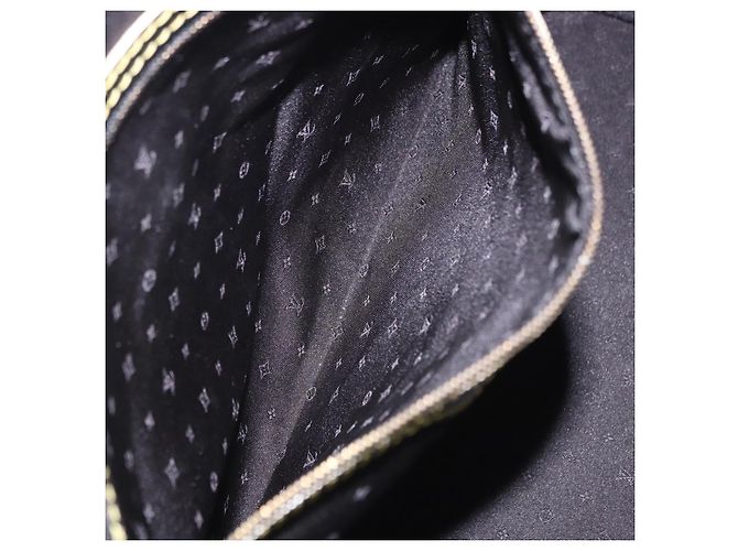 LOUIS VUITTON Suhari Lockit PM Hand Bag Leather Black M91888 LV Auth bs36825V Negro - vista 23