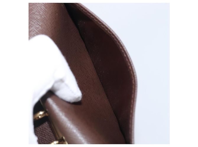LOUIS VUITTON Monogram Mini Lin Agenda PM Ebene R20916 LV Auth BA15746 Damier ebene - vista 20