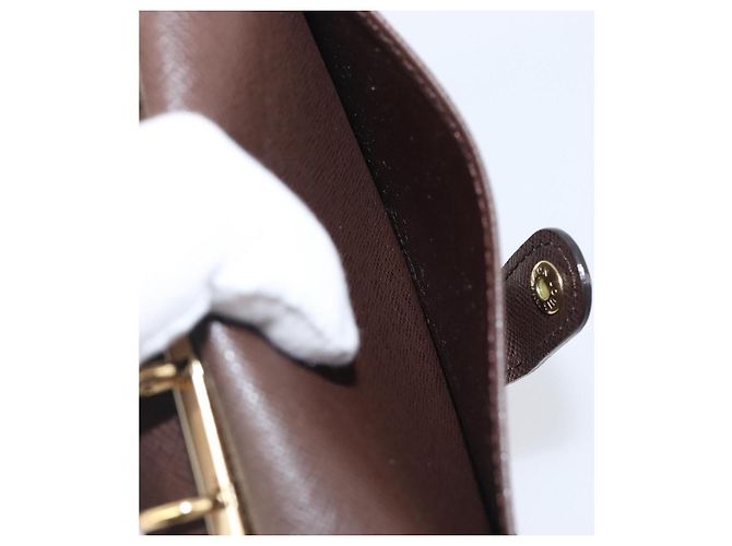 LOUIS VUITTON Monogram Mini Lin Agenda PM Ebene R20916 LV Auth BA15746 Damier ebene - vista 21