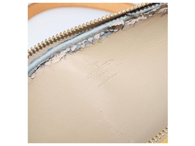 LOUIS VUITTON Monogram Vernis Bedford Hand Bag Beige M91006 LV Auth 201414 - Ansicht 10