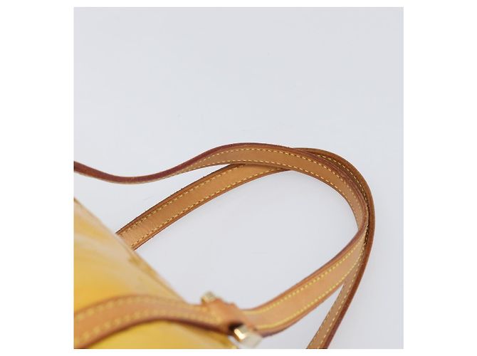 LOUIS VUITTON Monogram Vernis Bedford Hand Bag Beige M91006 LV Auth 201414 - Ansicht 14