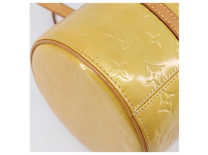 LOUIS VUITTON Monogram Vernis Bedford Hand Bag Beige M91006 LV Auth 201414 - Ansicht 18