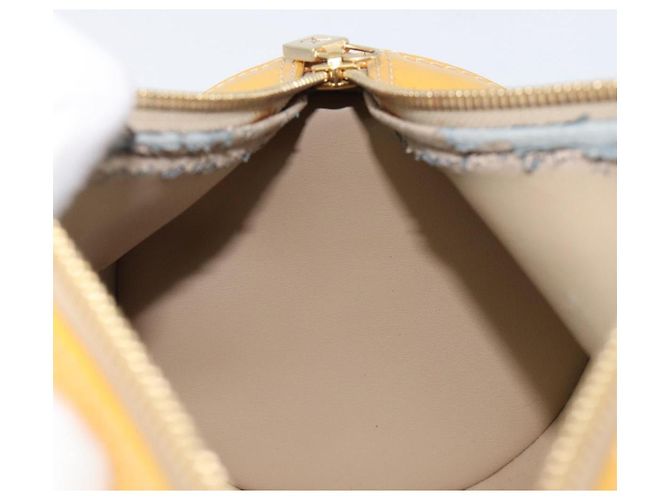 LOUIS VUITTON Monogram Vernis Bedford Hand Bag Beige M91006 LV Auth 201414 - Ansicht 21