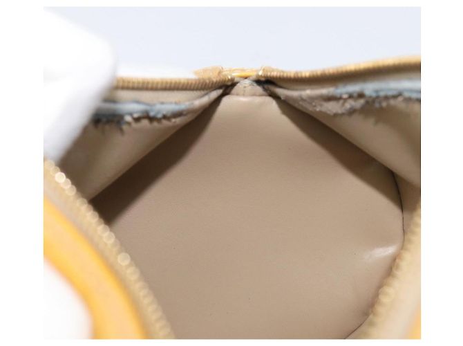 LOUIS VUITTON Monogram Vernis Bedford Hand Bag Beige M91006 LV Auth 201414 - Ansicht 22