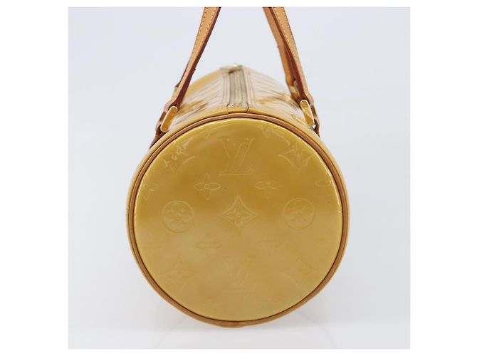 LOUIS VUITTON Monogram Vernis Bedford Hand Bag Beige M91006 LV Auth 201414 - Ansicht 3