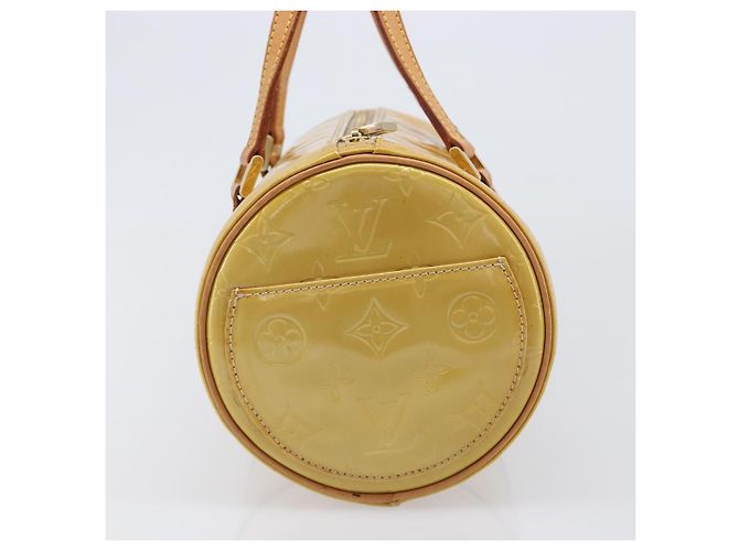 LOUIS VUITTON Monogram Vernis Bedford Hand Bag Beige M91006 LV Auth 201414 - Ansicht 4