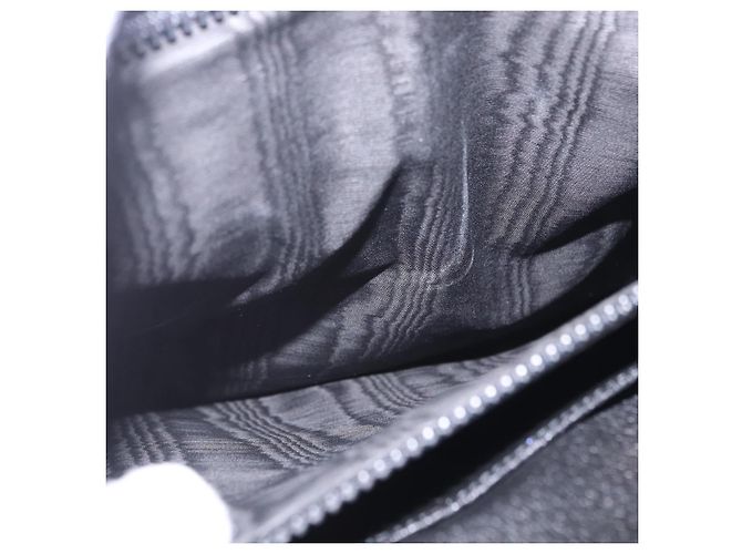 Céline Borsa Business CELINE Pelle Nero Oro Auth bs36942A D'oro - vista 23