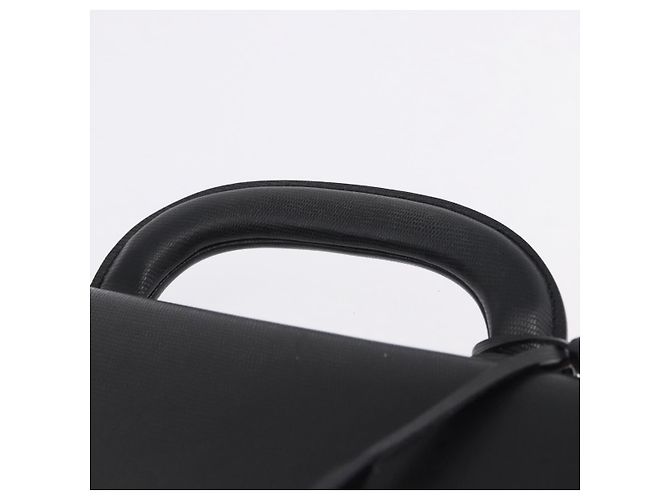 Céline Borsa Business CELINE Pelle Nero Oro Auth bs36942A D'oro - vista 8