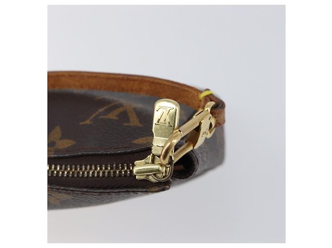 LOUIS VUITTON Monogram Pochette Accessoires Pouch M51980 LV Auth 203031 Monogramma - vista 10