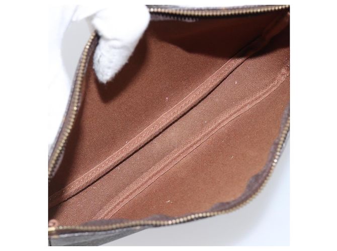 LOUIS VUITTON Monogram Pochette Accessoires Pouch M51980 LV Auth 203031 Monogramma - vista 11