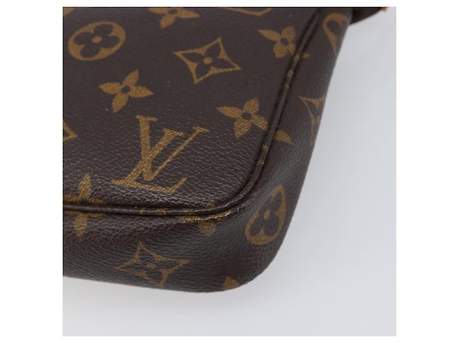 LOUIS VUITTON Monogram Pochette Accessoires Pouch M51980 LV Auth 203031 Monogramma - vista 14