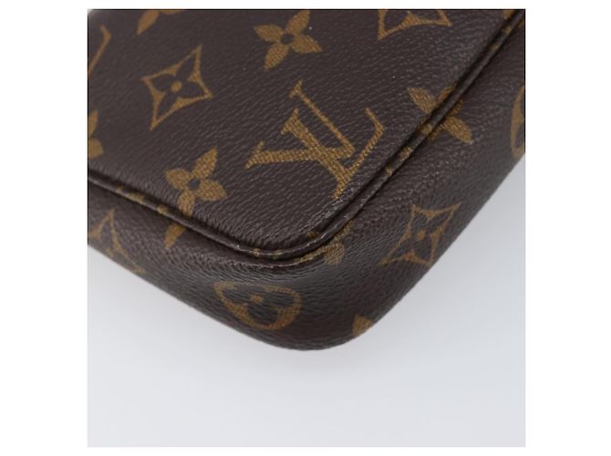 LOUIS VUITTON Monogram Pochette Accessoires Pouch M51980 LV Auth 203031 Monogramma - vista 15
