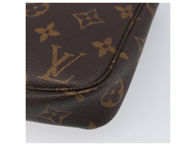 LOUIS VUITTON Monogram Pochette Accessoires Pouch M51980 LV Auth 203031 Monogramma - vista 16