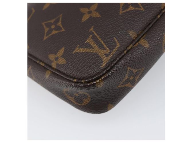 LOUIS VUITTON Monogram Pochette Accessoires Pouch M51980 LV Auth 203031 Monogramma - vista 17