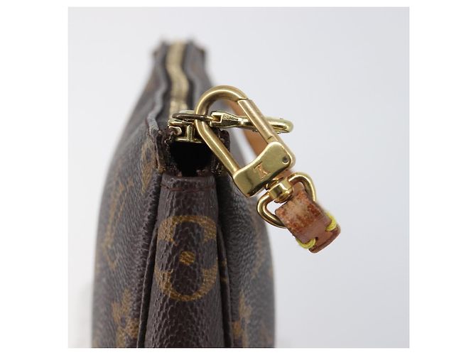 LOUIS VUITTON Monogram Pochette Accessoires Pouch M51980 LV Auth 203031 Monogramma - vista 19