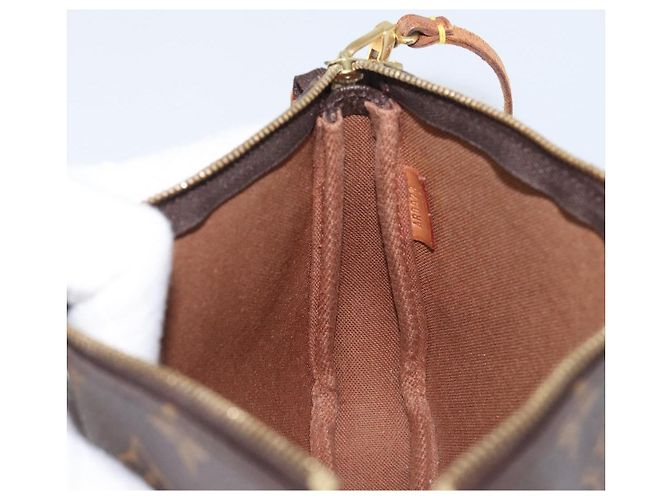LOUIS VUITTON Monogram Pochette Accessoires Pouch M51980 LV Auth 203031 Monogramma - vista 20
