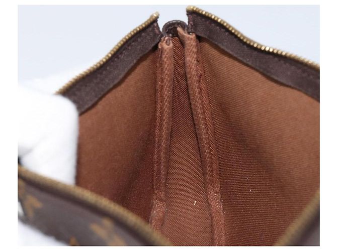 LOUIS VUITTON Monogram Pochette Accessoires Pouch M51980 LV Auth 203031 Monogramma - vista 21