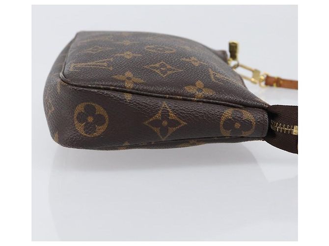 LOUIS VUITTON Monogram Pochette Accessoires Pouch M51980 LV Auth 203031 Monogramma - vista 3