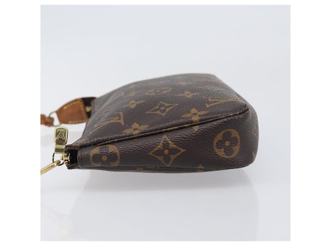 LOUIS VUITTON Monogram Pochette Accessoires Pouch M51980 LV Auth 203031 Monogramma - vista 4