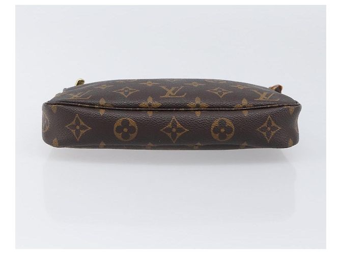 LOUIS VUITTON Monogram Pochette Accessoires Pouch M51980 LV Auth 203031 Monogramma - vista 5