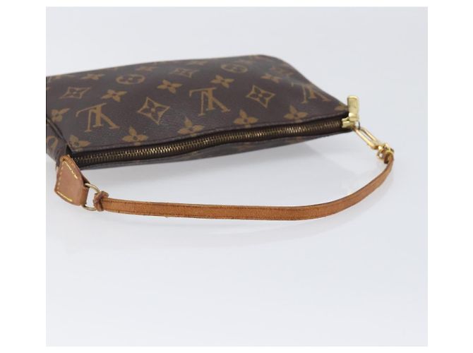 LOUIS VUITTON Monogram Pochette Accessoires Pouch M51980 LV Auth 203031 Monogramma - vista 7
