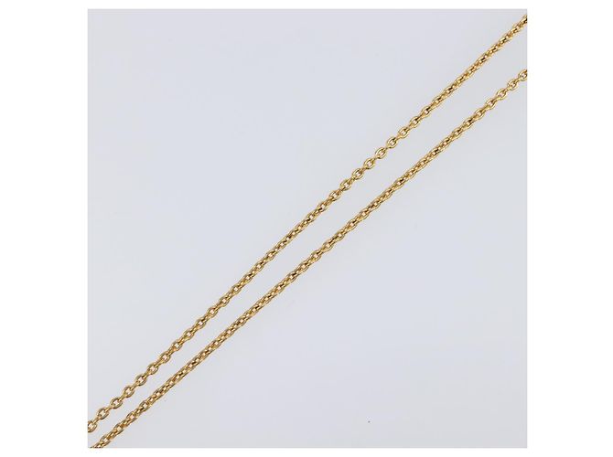 Colar Medusa VERSACE Metal Tom Dourado Auth SW2838V - vista 14