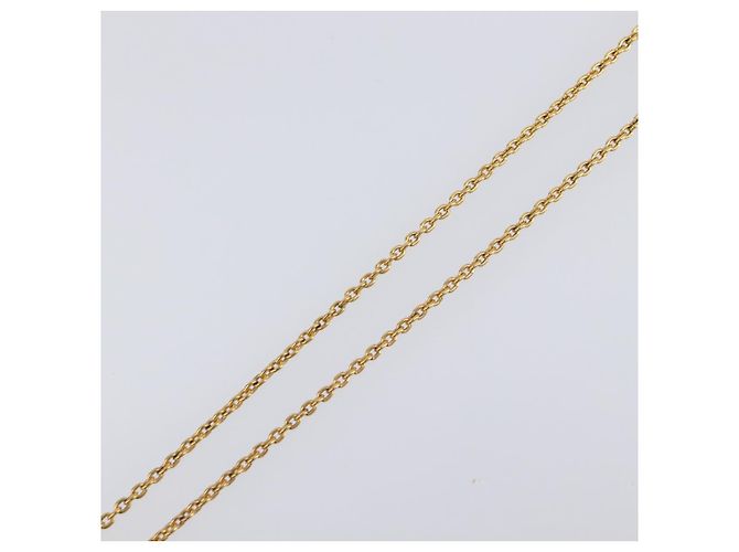 Colar Medusa VERSACE Metal Tom Dourado Auth SW2838V - vista 15